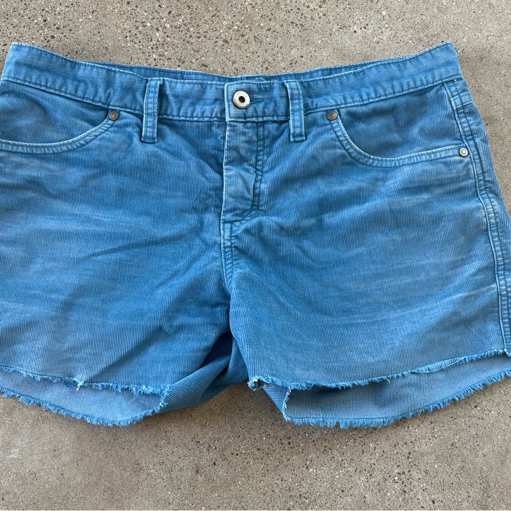 Blue Denim Women's Shorts